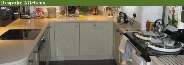 Bespoke Kitchens, Kitchen cabinets and worktops in Cumbria