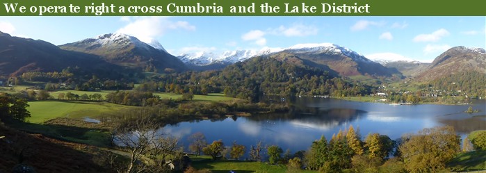 Joinery Services across Cumbria and the Lake District