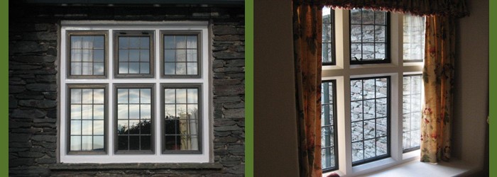Wooden Windows across Cumbria and the Lake District