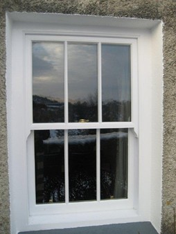Traditional Sash Windows with modern double glazing